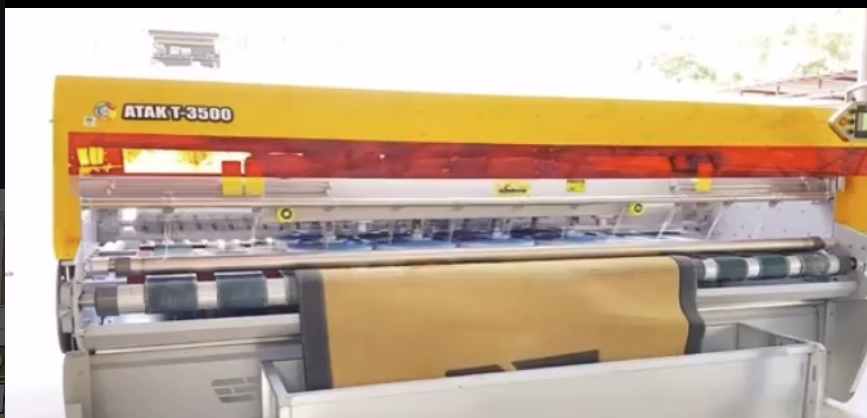 İşletmemizde kullanılan halı yıkama makinesi
