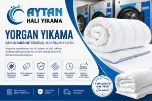 yorgan yıkama